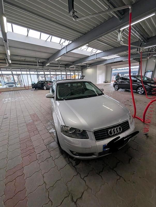 Gebraucht Audi A3 102 PS (75 kW) 2003 Silber Kleinwagen