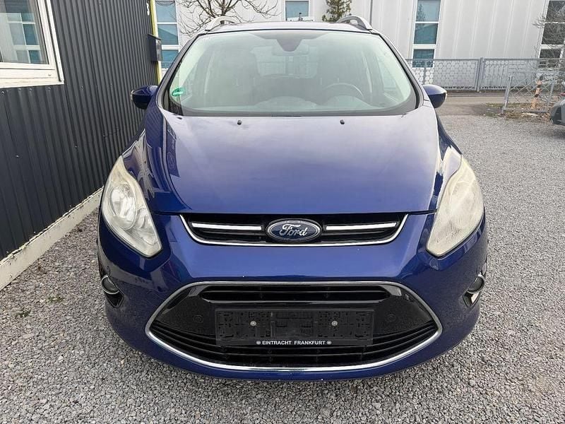 Gebraucht Ford Grand C-Max Titanium 150 PS (110 kW) 2014 Blau Van / Kleinbus