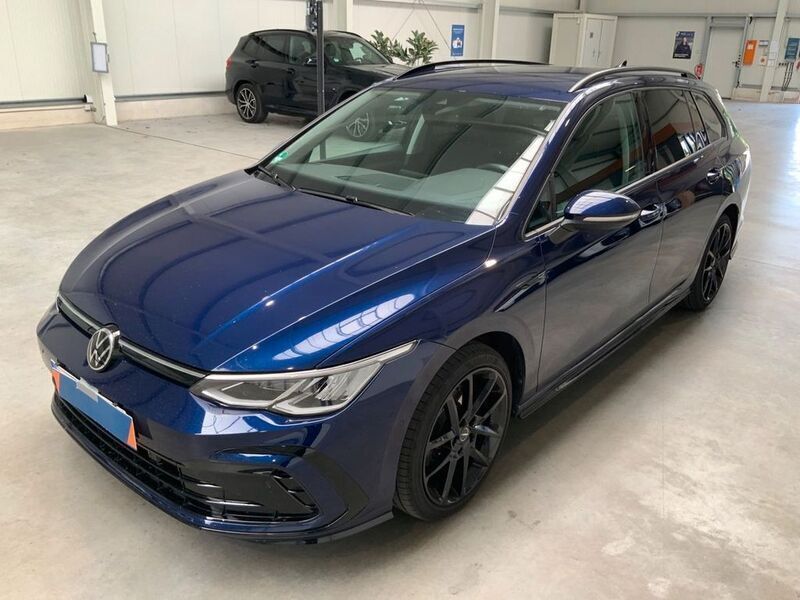 Blau Gebraucht 2021 VW Golf VIII Life Kombi | 16.900 € (Superpreis) - Bild 1/4