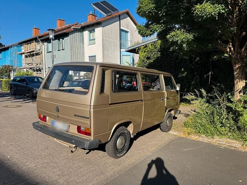 Gebraucht VW T3 69 PS (50 kW) 1990 Gold Van