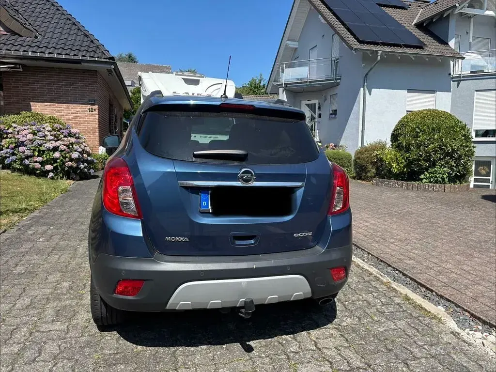 Gebraucht Opel Mokka 140 PS (102 kW) 2016 Blau SUV
