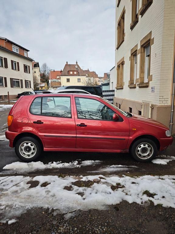 Gebraucht VW Polo Trendline 60 PS (44 kW) 1997 Rot Limousine