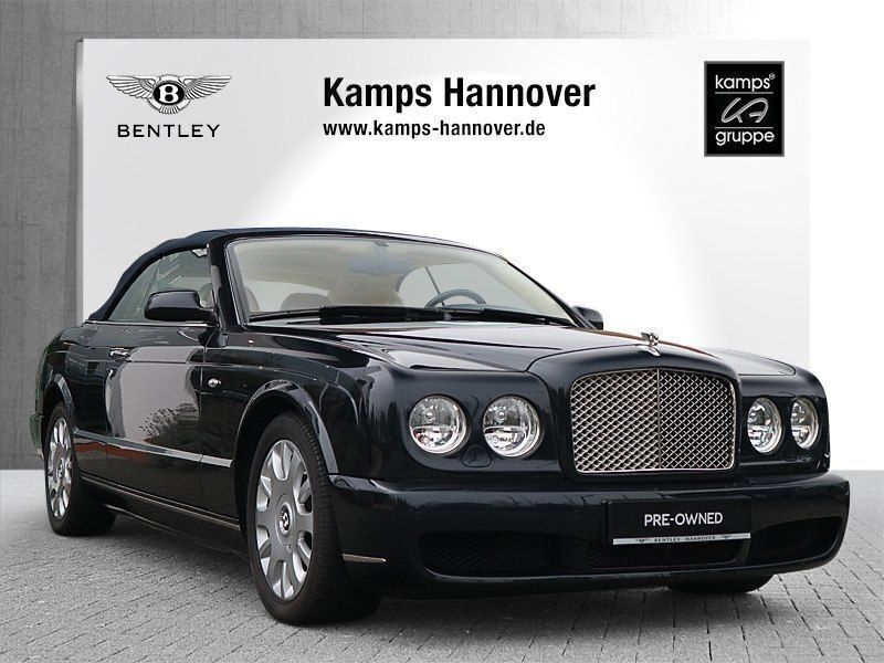 Gebraucht Bentley Azure 457 PS (336 kW) 2006 Schwarz Cabrio