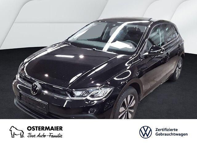 Gebraucht VW Polo Move 95 PS (69 kW) 2024 Deep black perleffekt Kleinwagen