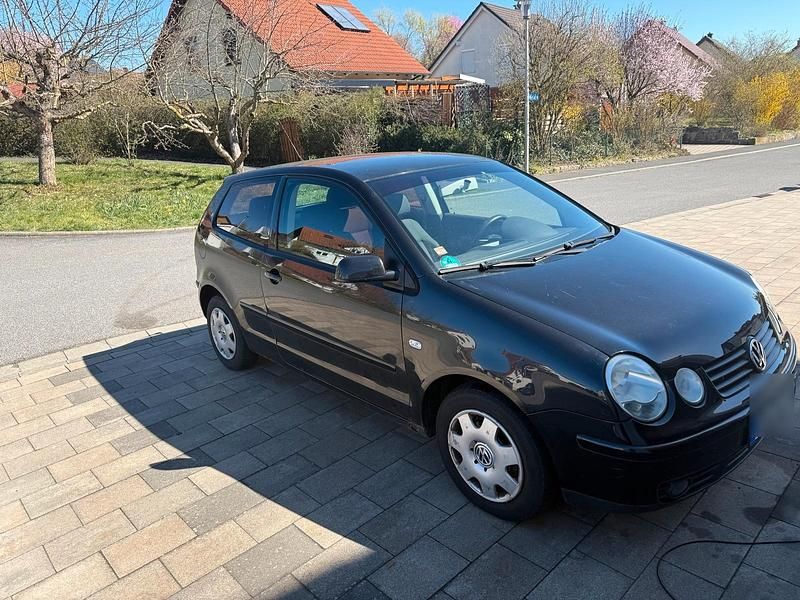 Gebraucht VW Polo 2002 Schwarz Kleinwagen