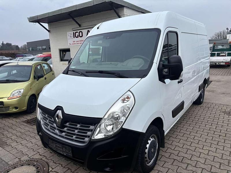 Gebraucht Renault Master 131 PS (96 kW) 2017 Gletscherweiss Van / Kleinbus