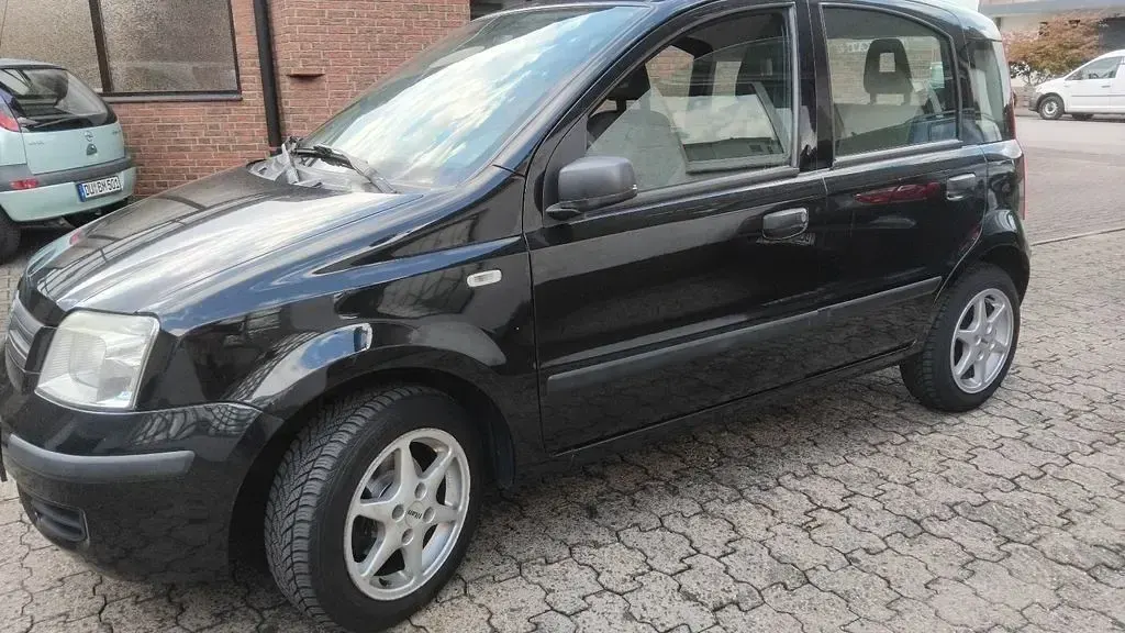 Brugt Fiat Panda 60 HK (44 kW) 2008 Grå Hatchback