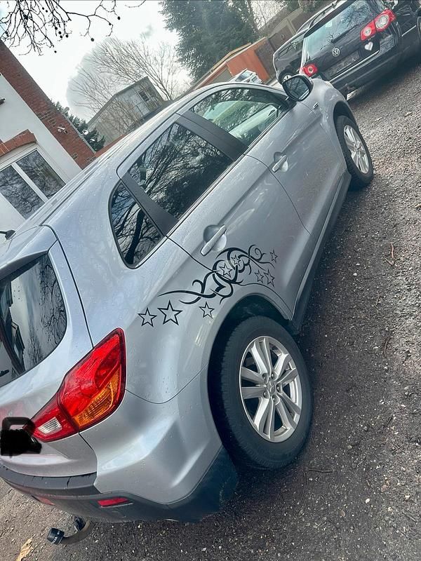 Gebraucht Mitsubishi ASX Edition 2010 Silber SUV