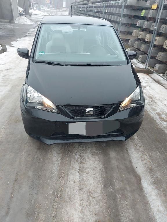 Gebraucht Seat Mii 4You 75 PS (55 kW) 2014 Schwarz Kleinwagen
