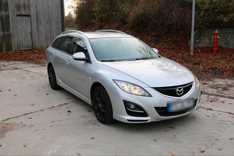 Second-hand Mazda 6 163 CP (119 kW) 2011 Argintiu Break