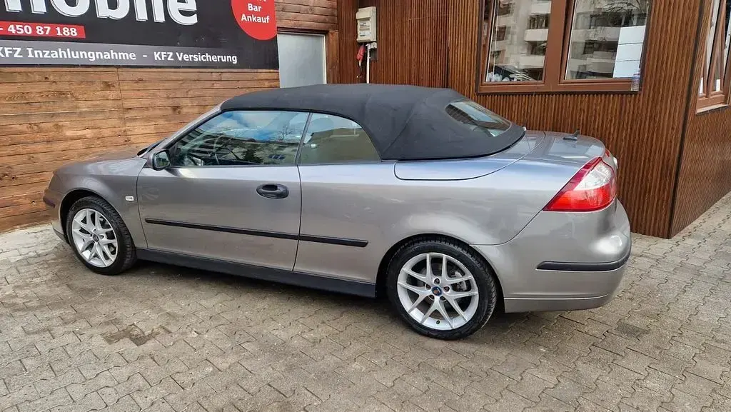 Gebraucht Saab 9-3 Cabriolet Vector 194 PS (142 kW) 2005 Grau Cabrio