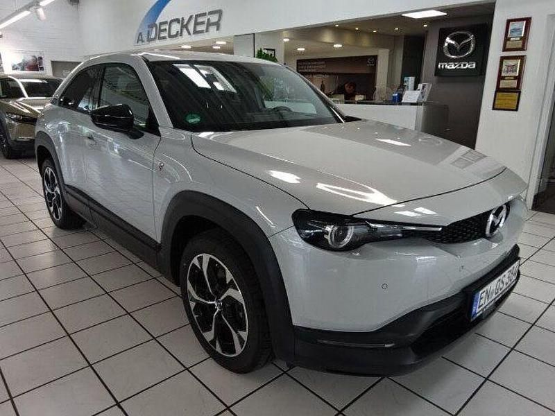 Weiß Gebraucht 2024 Mazda MX30 Ad'Vantage SUV | 27.950 € (Fairer Preis) - Bild 1/4