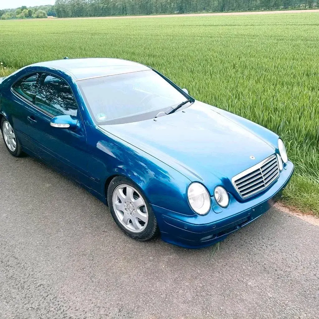 Gebraucht Mercedes CLK320 210 PS (154 kW) 2002 Blau Coupé