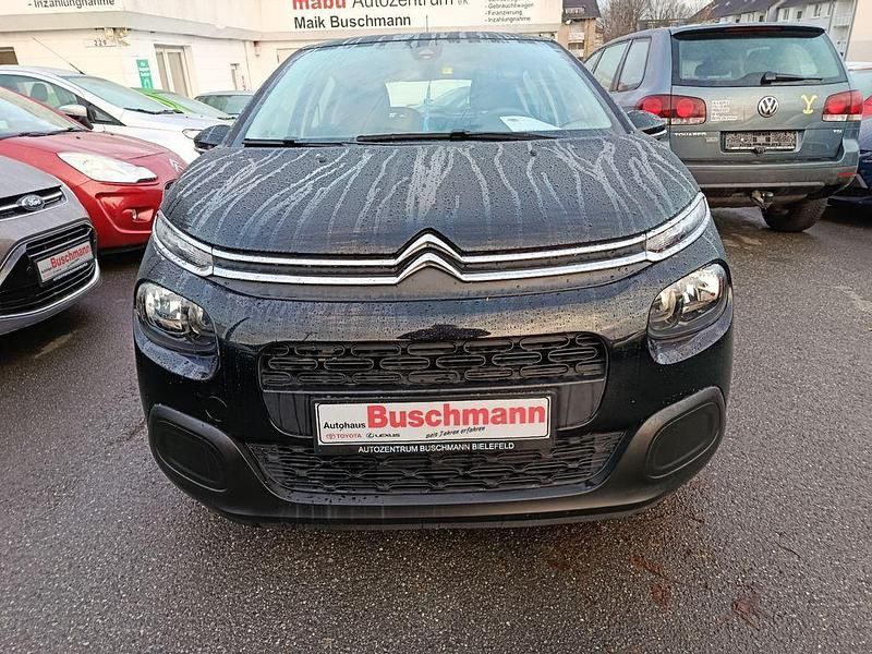 Gebraucht Citroën C3 Feel 68 PS (50 kW) 2018 Schwarz Limousine