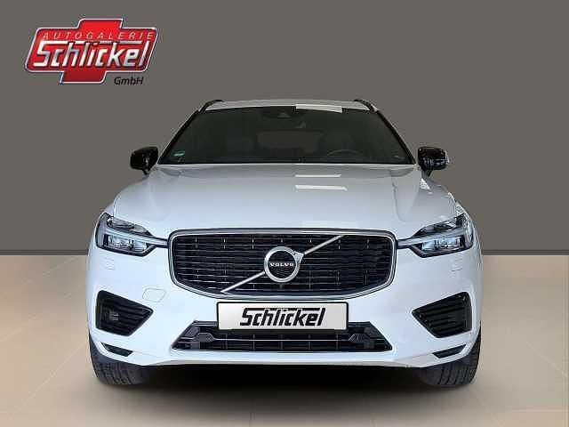 Gebraucht Volvo XC60 R-Design 392 PS (288 kW) 2020 Ice white / solid SUV