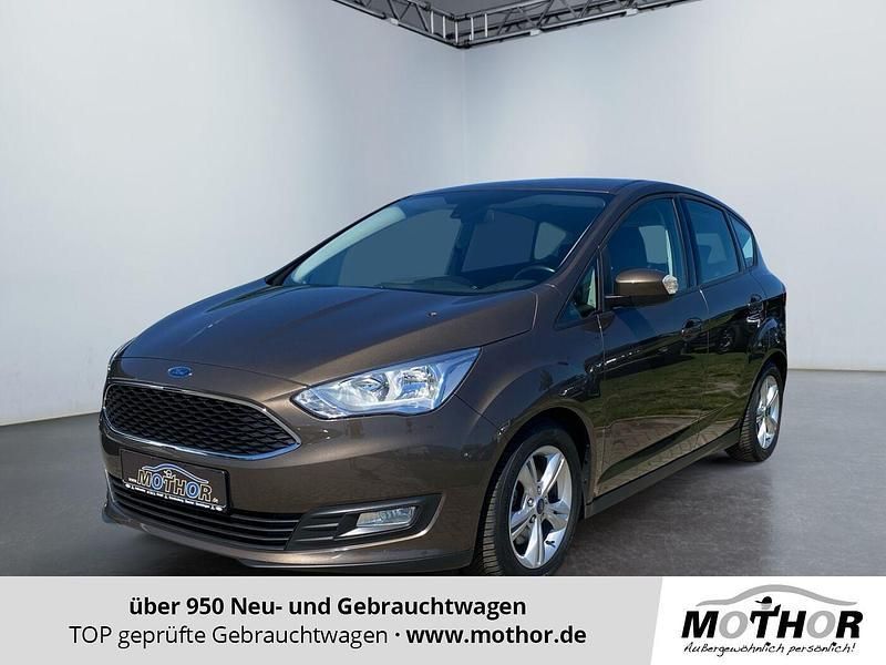 Toffeebraun Gebraucht 2015 Ford C-MAX Business Edition Van / Kleinbus | 11.570 € (Guter Preis) - Bild 1/2