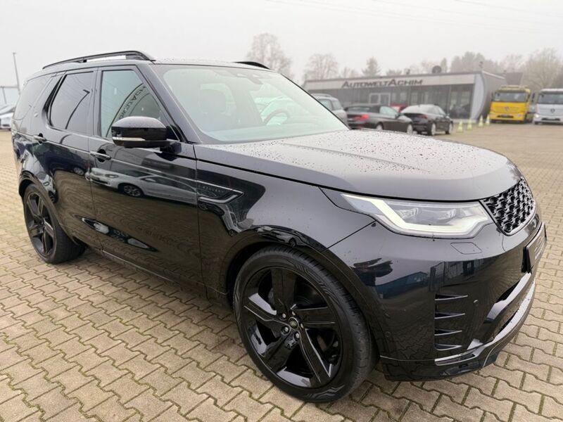 Gebraucht Land Rover Discovery 5 HSE Dynamic 360 PS (264 kW) 2022 Schwarz SUV