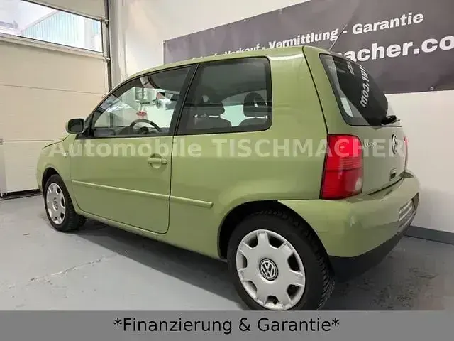 Brugt VW Lupo 75 HK (55 kW) 2002 Grøn Hatchback