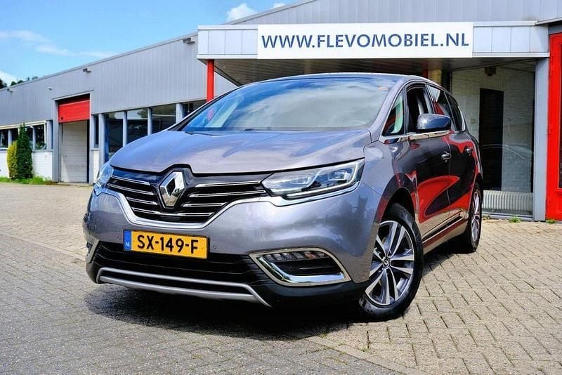 Grau Gebraucht 2018 Renault Espace Intens Van / Kleinbus | 19.450 € (Fairer Preis) - Bild 1/4