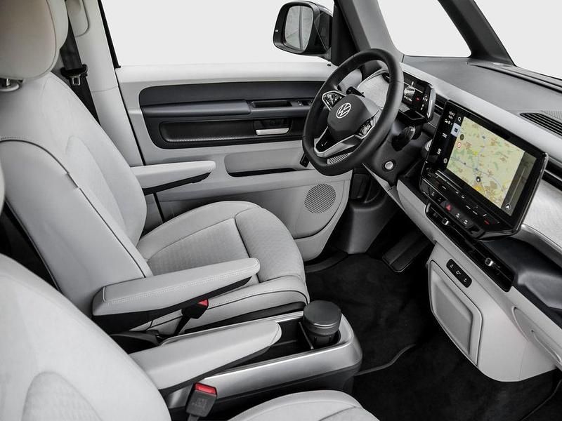 Gebraucht VW ID. Buzz Pro 150 kW (204 PS) 2025 Starlight blue metallic Van / Kleinbus