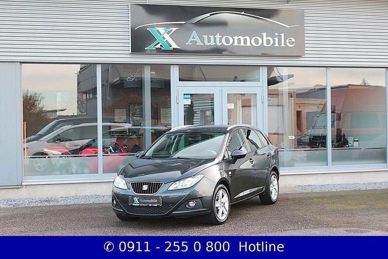 Grau Gebraucht 2010 Seat Ibiza Sport Limousine | 4.999 € (Fairer Preis) - Bild 1/4