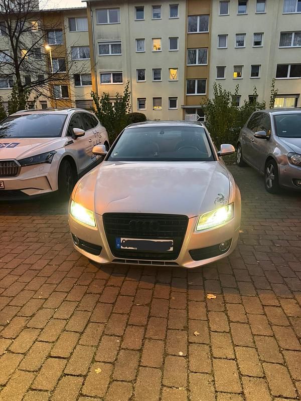 Usata Audi A5 190 CV (139 kW) 2008 Grigio Coupé