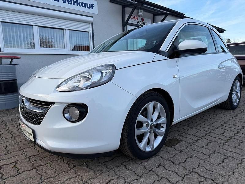 Weiß Gebraucht 2014 Opel Adam Jam Kleinwagen | 7.399 € (Fairer Preis) - Bild 1/4