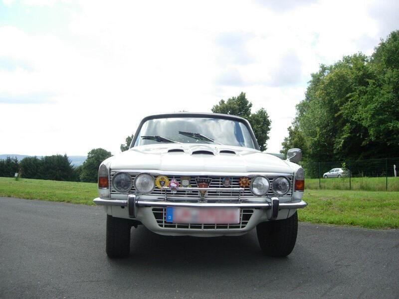 Weiß Gebraucht 1975 Rover 3500 Limousine | 10.000 € - Bild 1/4