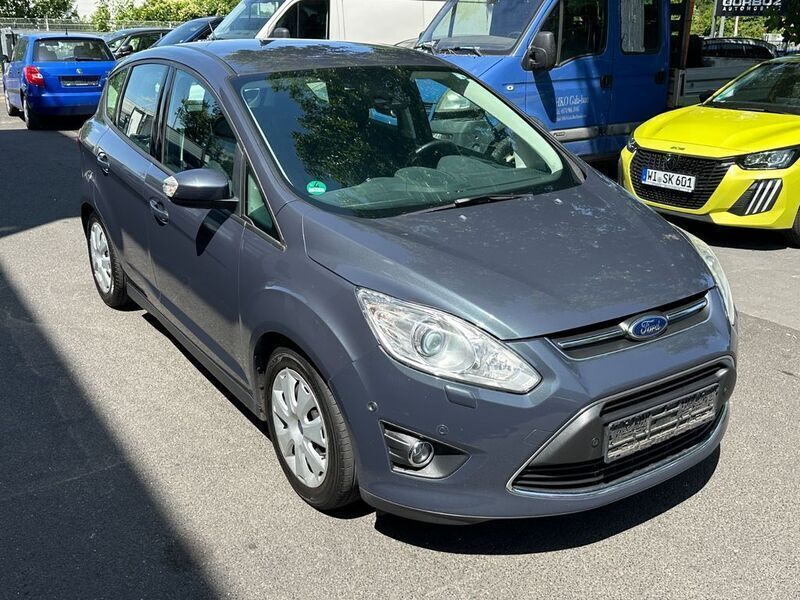 Grau Gebraucht 2013 Ford C-MAX Trend Van / Kleinbus | 4.400 € (Fairer Preis) - Bild 1/4