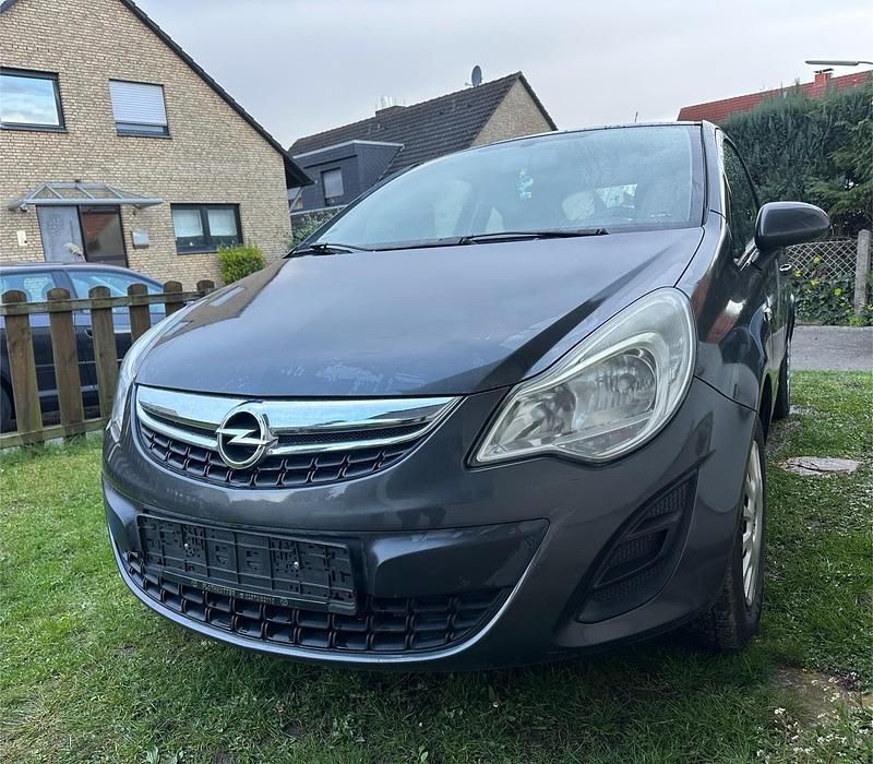 Gebraucht Opel Corsa 70 PS (51 kW) 2012 Grau Kleinwagen