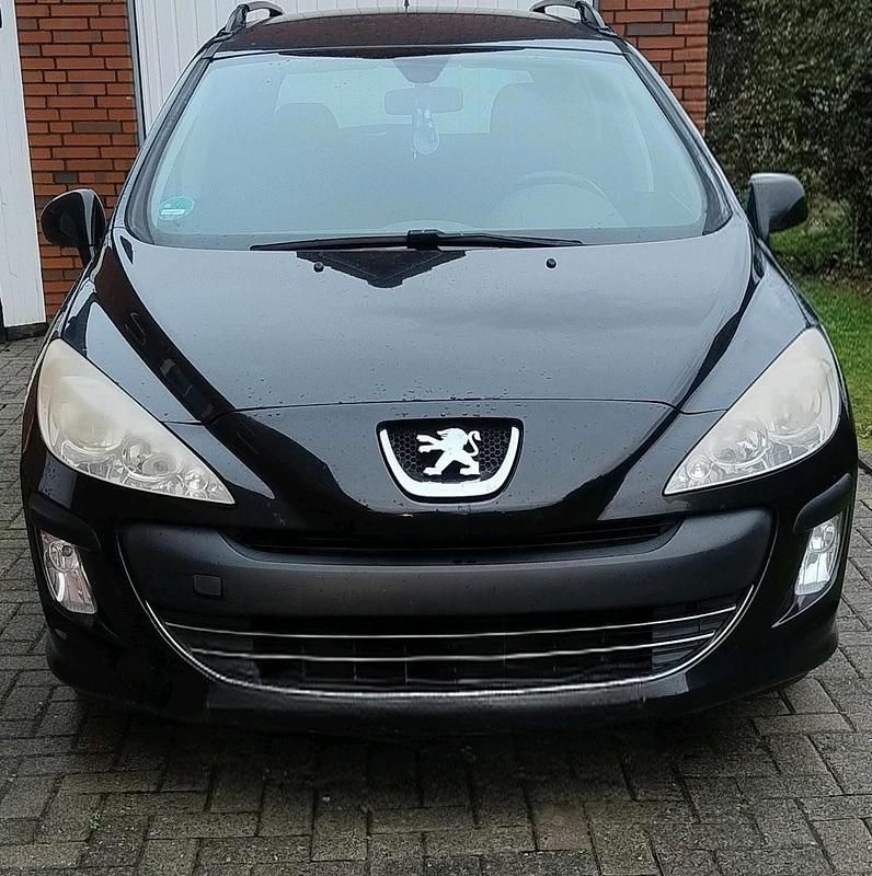 Gebraucht Peugeot 308 SW 2008 Schwarz Kombi