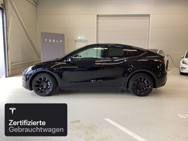 Schwarz Gebraucht 2024 Tesla Model Y Long Range SUV | 44.000 € (Fairer Preis) - Bild 1/4