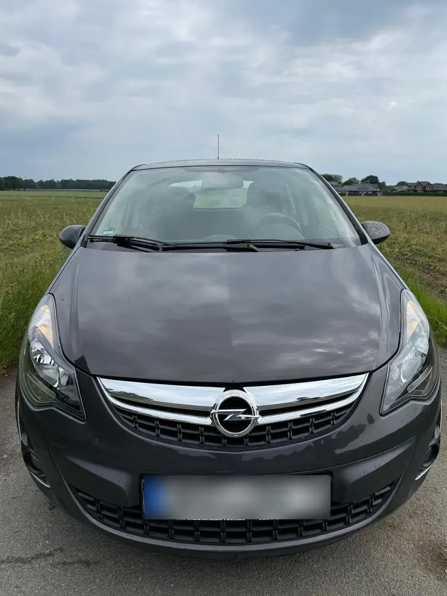 Gebraucht Opel Corsa 63 PS (46 kW) 2014 Grau Kleinwagen