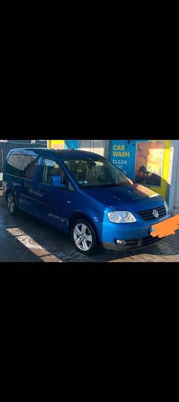 Blau Gebraucht 2009 VW Caddy Maxi Van / Kleinbus | 6.700 € (Fairer Preis) - Bild 1/4