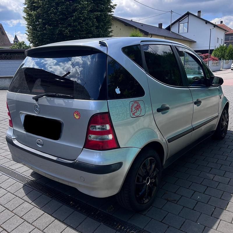 Gebraucht Mercedes A170 95 PS (69 kW) 2003 Grau Kleinwagen