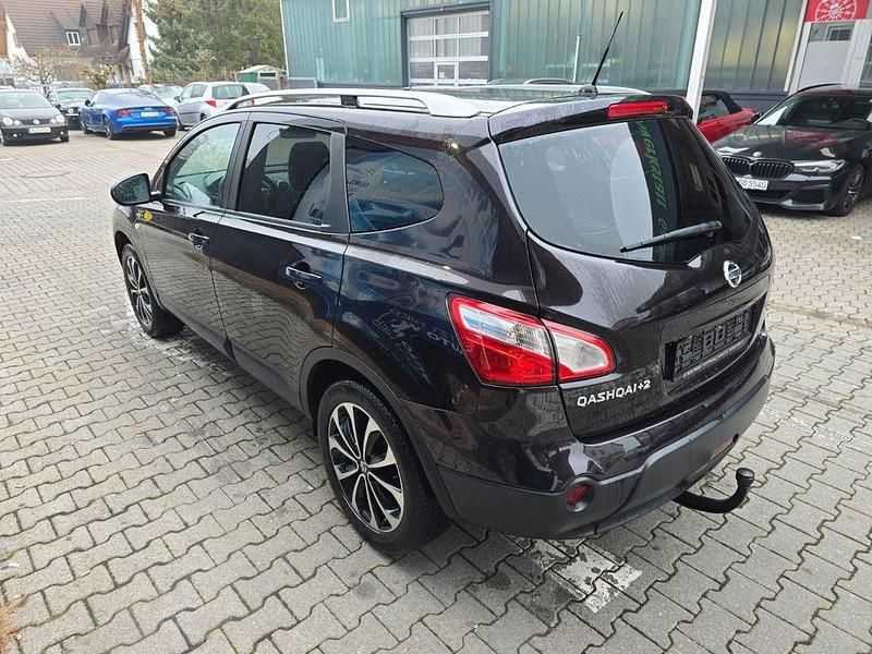Gebraucht Nissan Qashqai +2 360º 131 PS (96 kW) 2012 Violet SUV