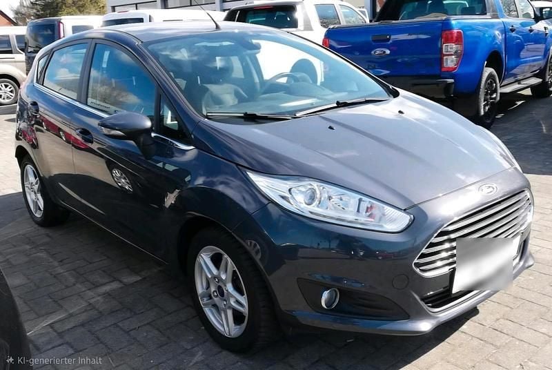 Andere farben Gebraucht 2013 Ford Fiesta Titanium Kleinwagen | 4.100 € (Guter Preis) - Bild 1/4