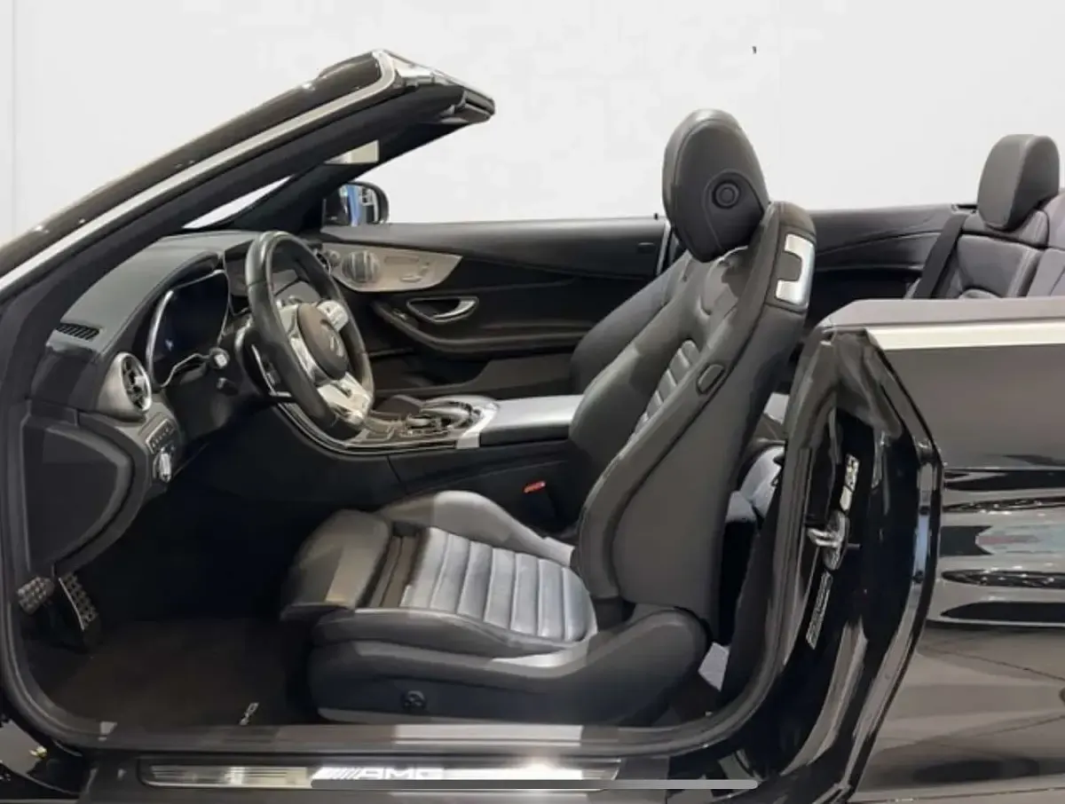 Gebraucht Mercedes C43 AMG AMG 390 PS (286 kW) 2019 Cabrio