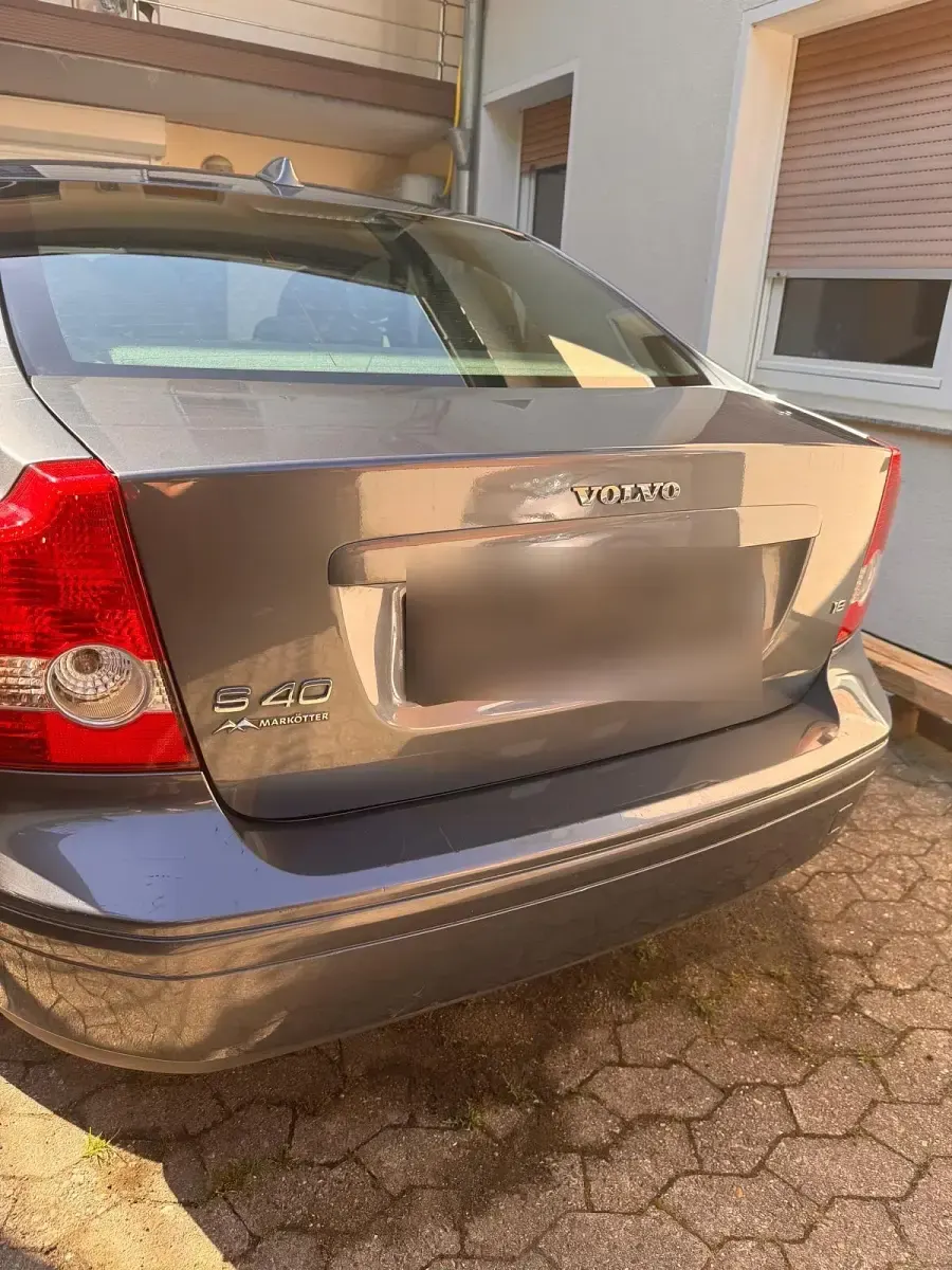 Gebraucht Volvo S40 125 PS (91 kW) 2006 Grau Limousine