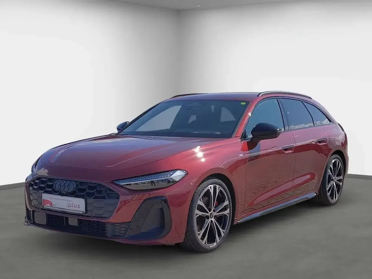 Gebraucht Audi A5 S-Line 204 PS (150 kW) 2025 Grenadinerot metallic Kombi