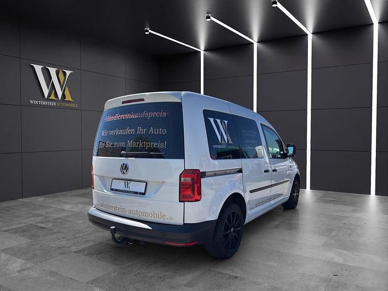 Usata VW Caddy 84 CV (61 kW) 2018 Bianco Monovolume