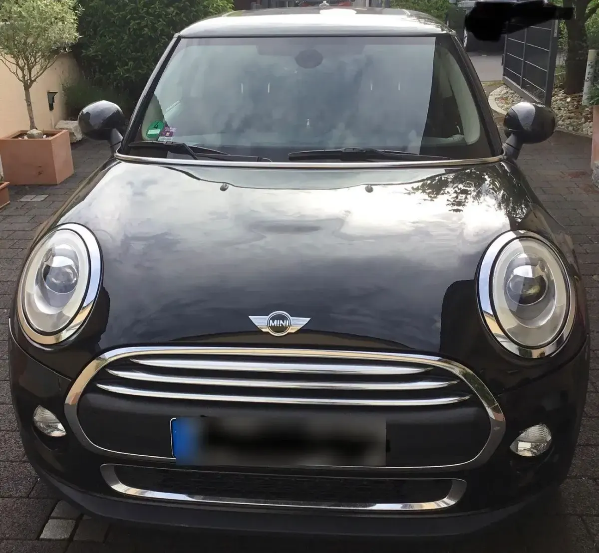 Gebraucht Mini ONE 102 PS (75 kW) 2015 Schwarz Kleinwagen