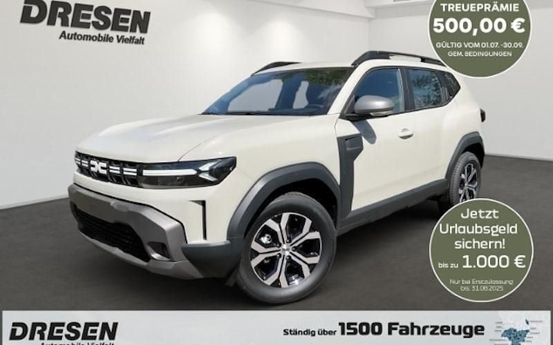 Beige Neu 2025 Dacia Duster Expression SUV | 24.385 € (Guter Preis) - Bild 1/4