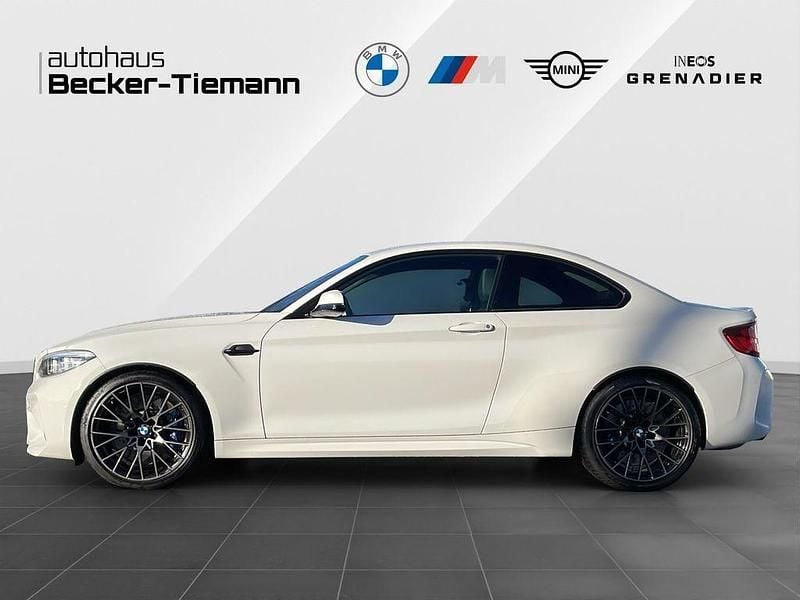 Gebraucht BMW M2 Competition Edition 411 PS (302 kW) 2021 Alpinweiß uni Coupé