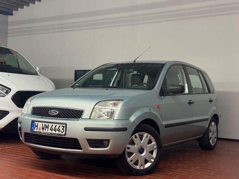Gebraucht Ford Fusion 101 PS (74 kW) 2003 Grün Kleinwagen