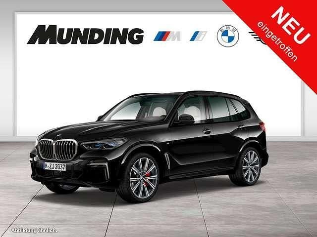 Saphirschwarz Gebraucht 2022 BMW X5 M Comfort Edition SUV | 71.990 € (Teuer) - Bild 1/1