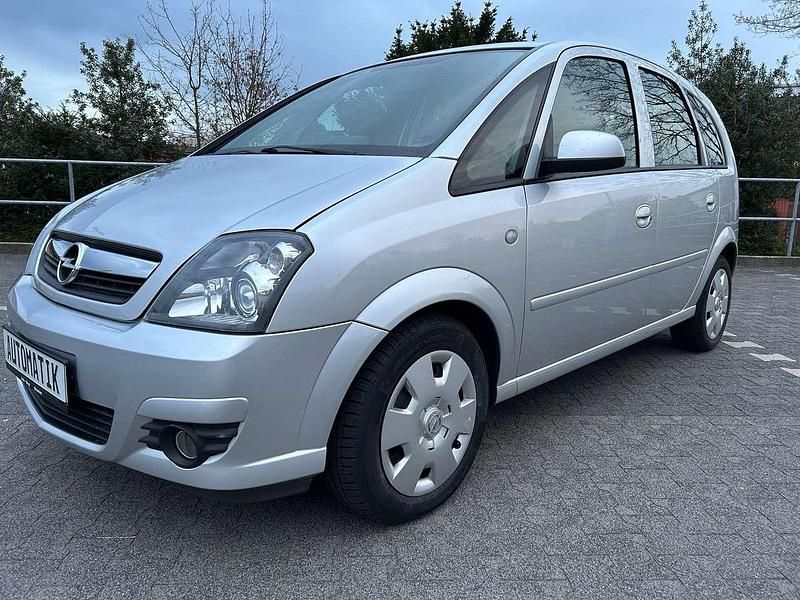 Gebraucht Opel Meriva Innovation 105 PS (77 kW) 2009 Silber metallic Van / Kleinbus
