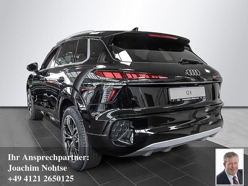 Neu Audi Q3 Sport 150 PS (110 kW) 2025 Schwarz SUV