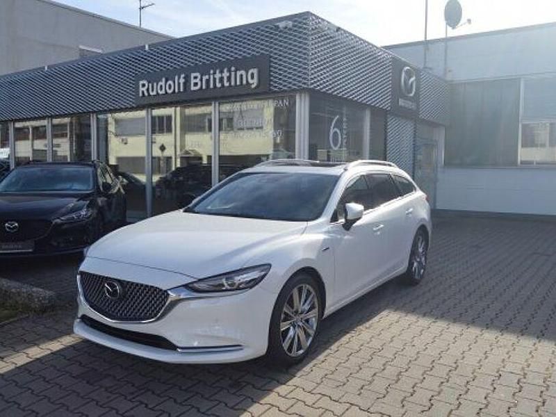 Gebraucht Mazda 6 143 PS (105 kW) 2023 Weiss