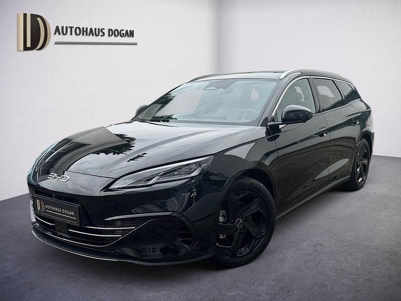 Neu BYD Seal Comfort 212 PS (155 kW) 2025 Schwarz Limousine